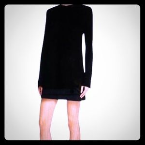 NWT Theory Lamb Suede KOZIMA Dress Size 2